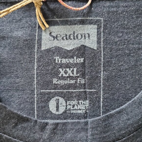 Seadon Men’s Traveler Merino Tee - Picture 4 of 10